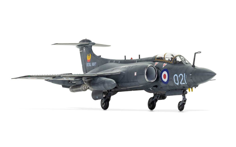 Miniatura: Blackburn Buccaneer S.2 RN 1/72
