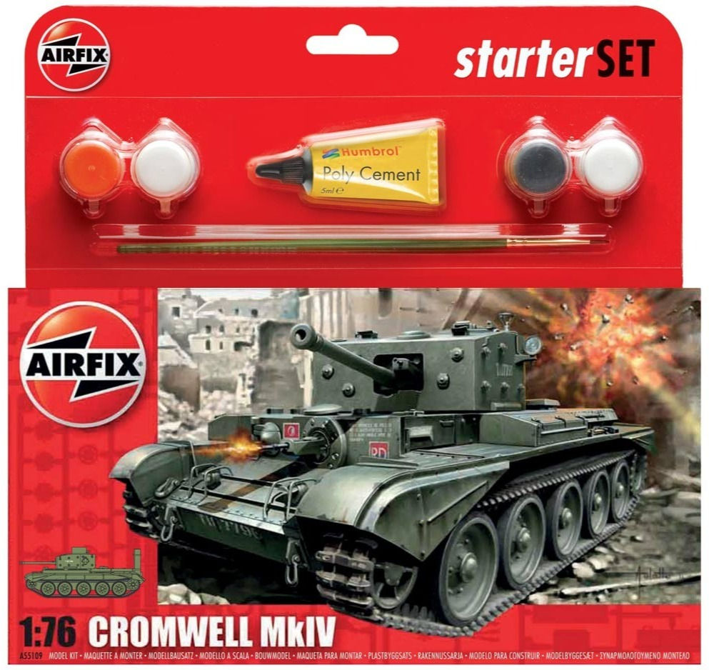 Cromwell Mk.IV 1/76
