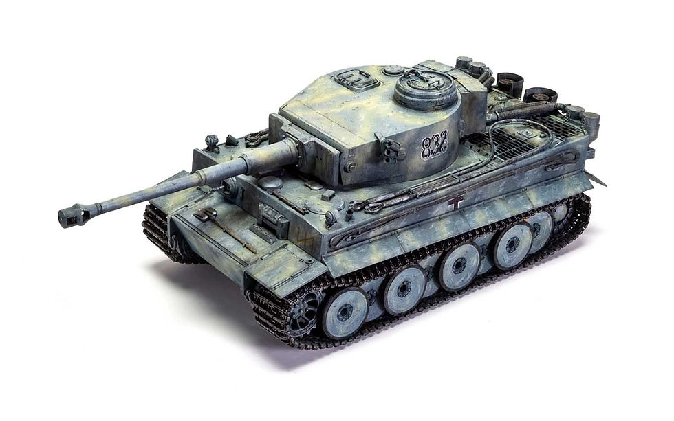 Miniatura: Tiger 1, Early Version 1/35