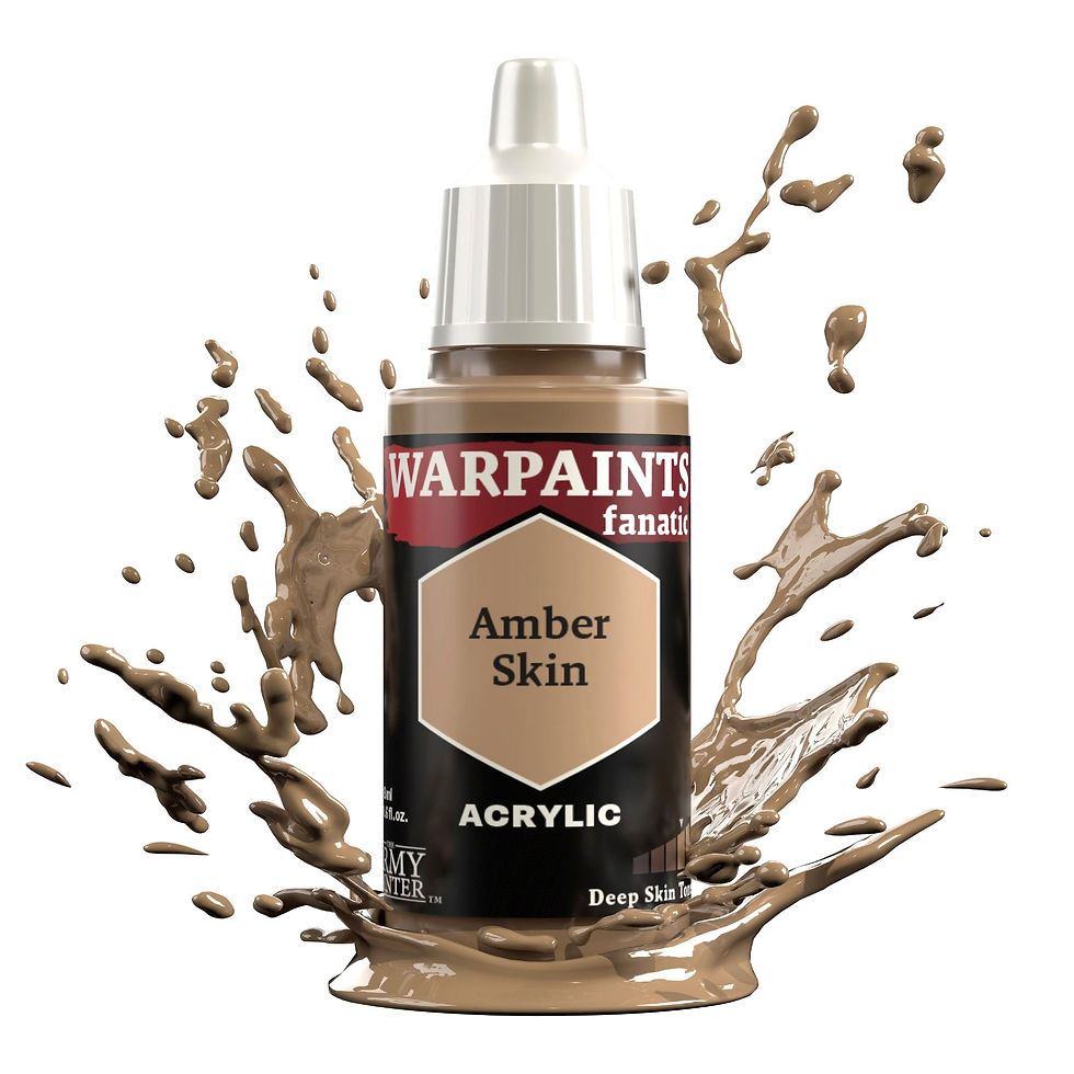 Thumbnail: Warpaints Fanatic: Amber Skin