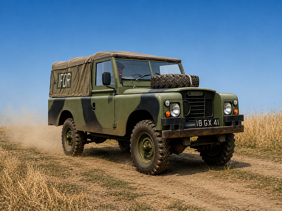 6508 Italeri Land Rover Series III