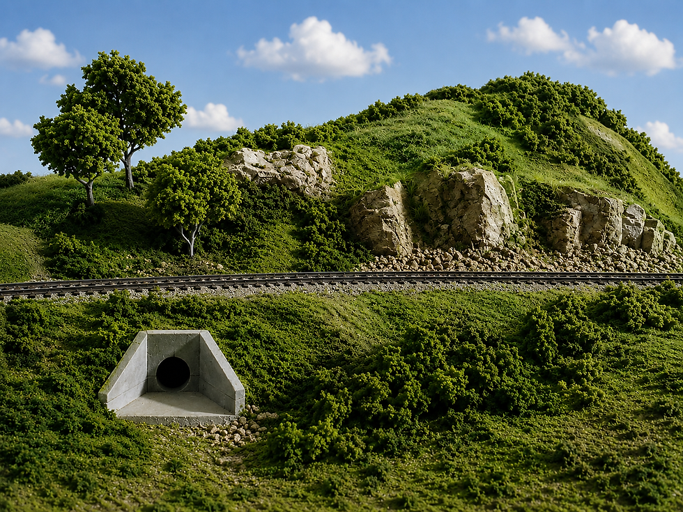 S927 Scenery Kit