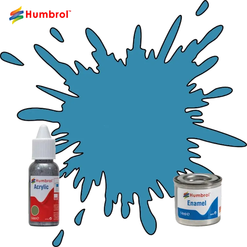 Mediterranean Blue Gloss