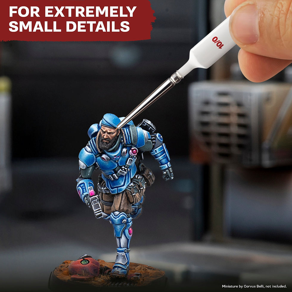 Miniature : Wargamer: The Psycho