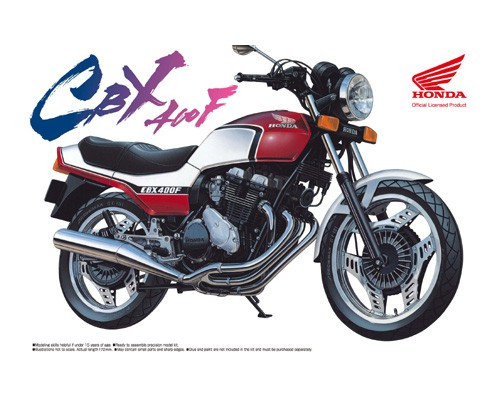 Honda CBX400F