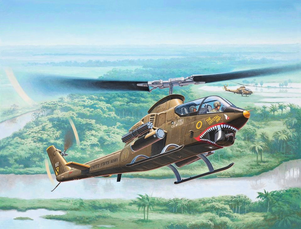 Miniatura: Bell AH-1G Cobra