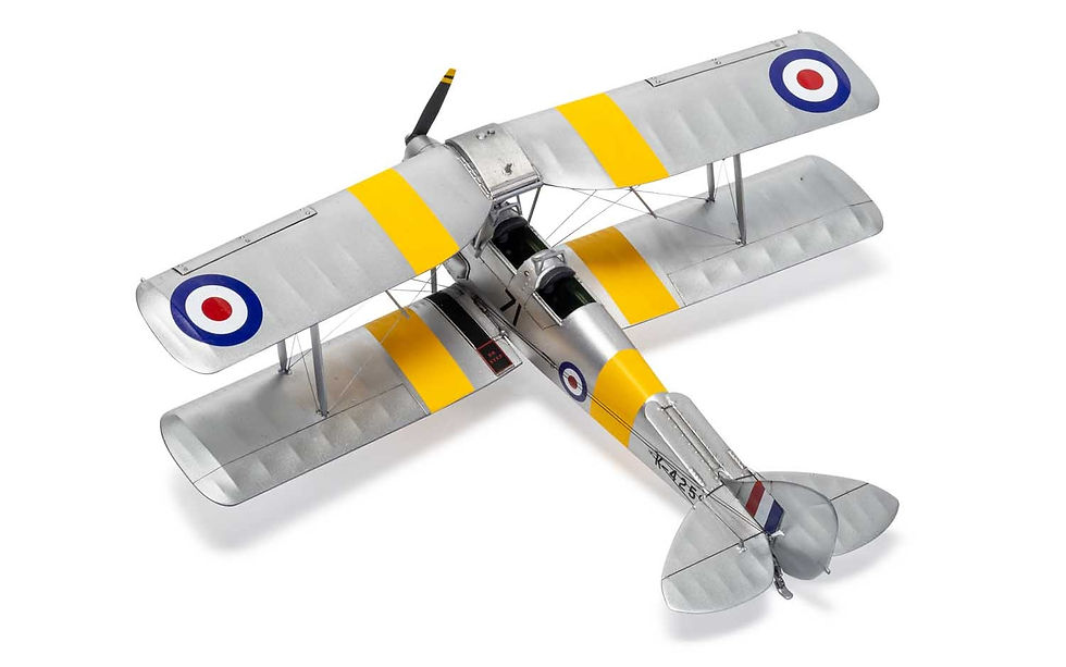 Miniatura: De Havilland D.H.82a Tiger Moth 1/48
