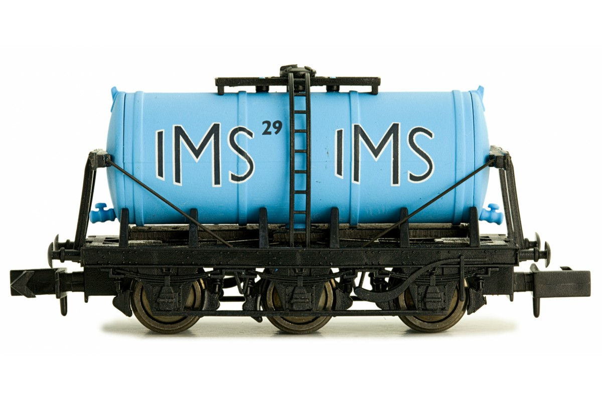 Cisterna de leche de 6 ruedas, calibre N, IMS