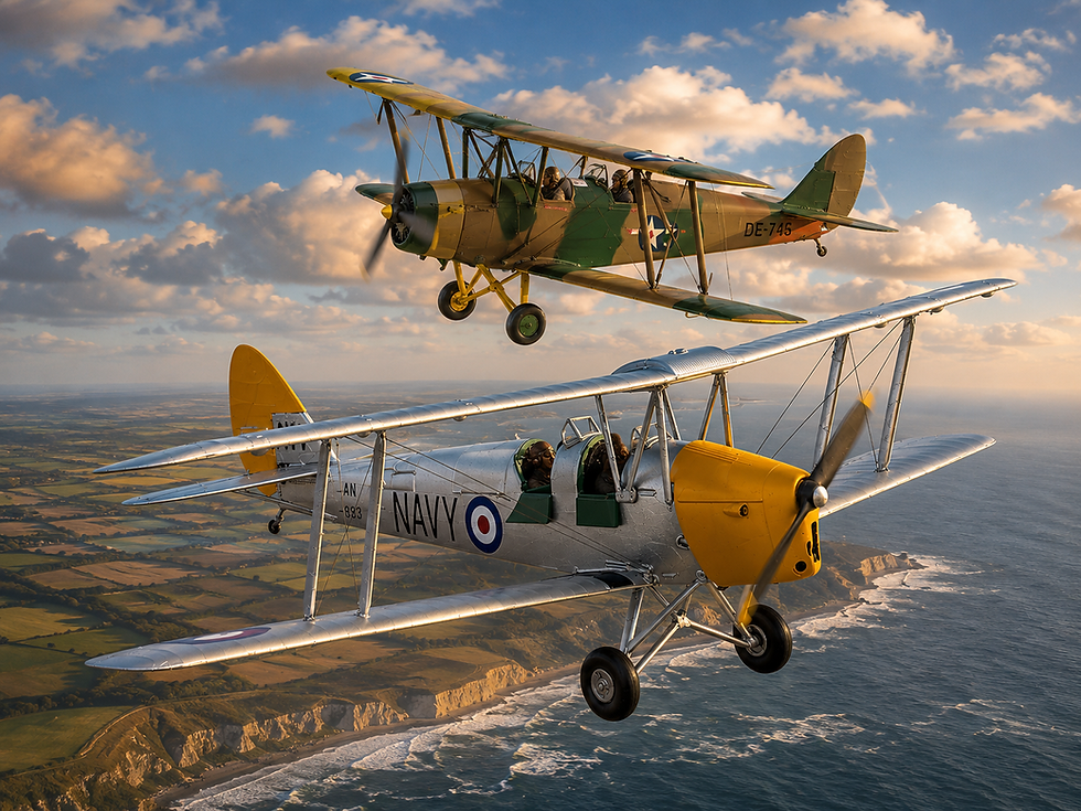 A02106A Airfix D.H.82a Tiger Moth