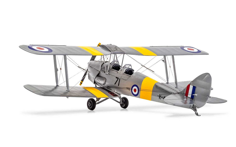 Miniatura: De Havilland D.H.82a Tiger Moth 1/48