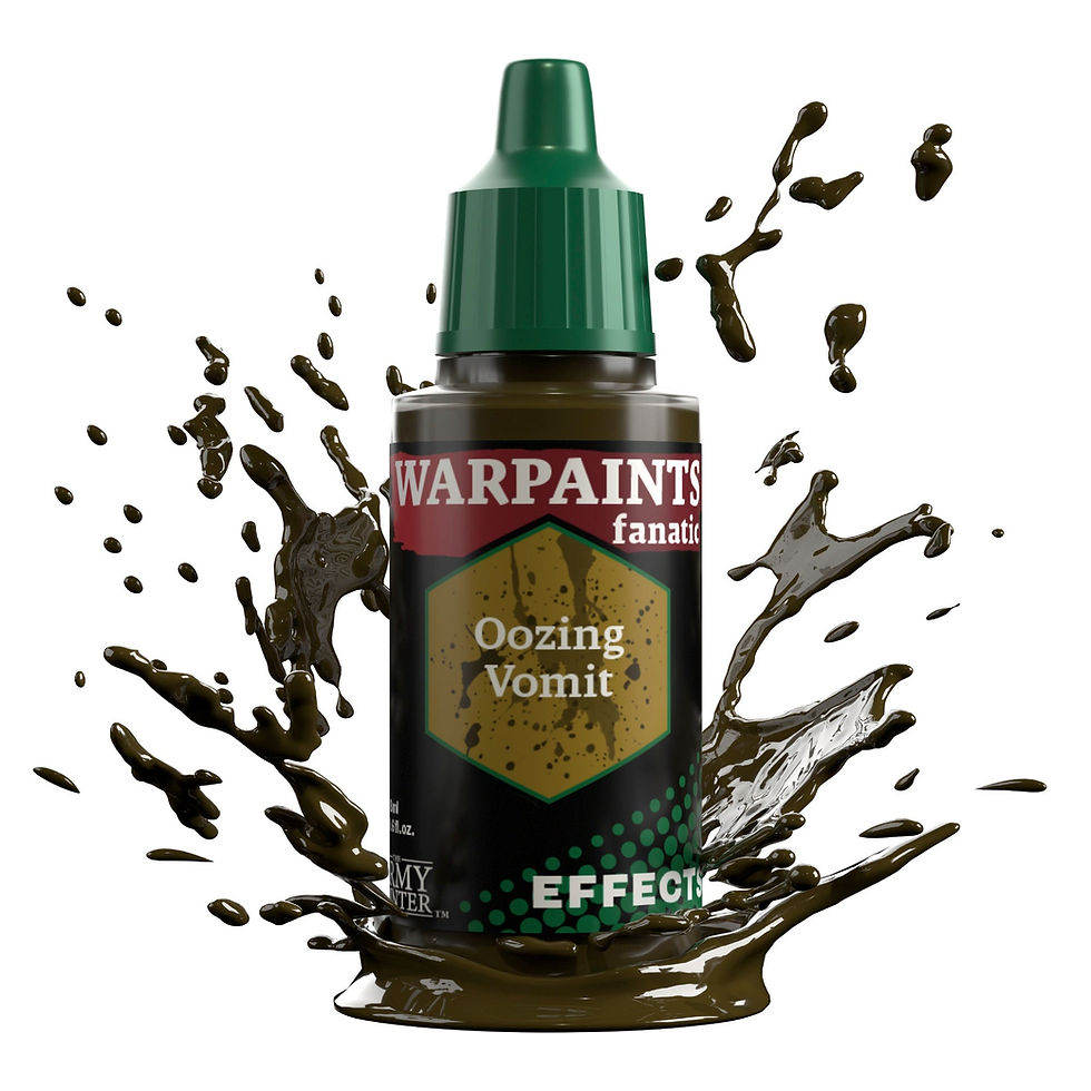 Thumbnail: Warpaints Fanatic Effects: Oozing Vomit