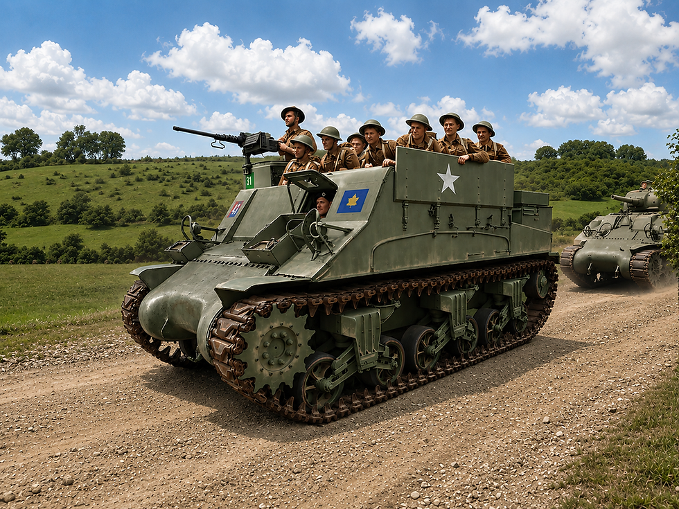 6551 Italeri Kangaroo Armoured Personnel Carrier