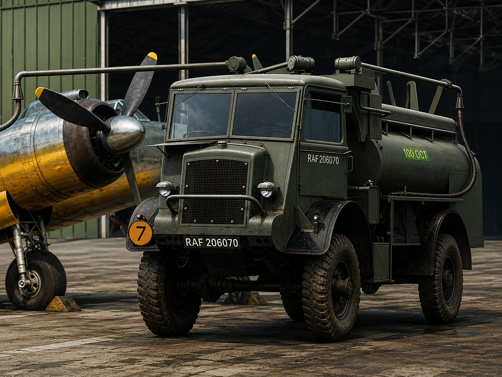 35014 IBG Bedford QL Refueller