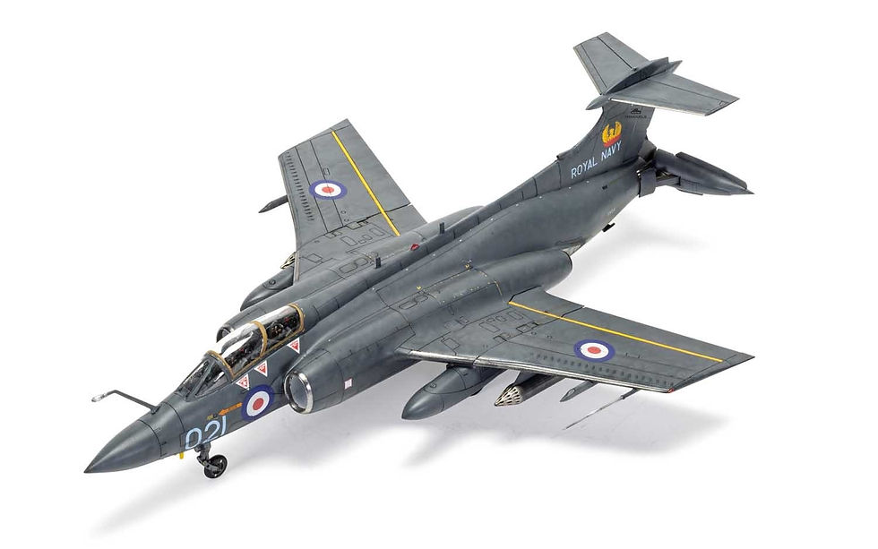 Miniatura: Blackburn Buccaneer S.2 RN 1/72