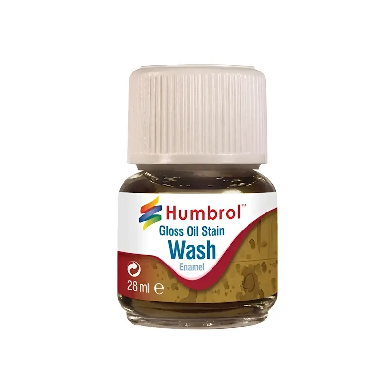 Enamel Wash Oil Stain
