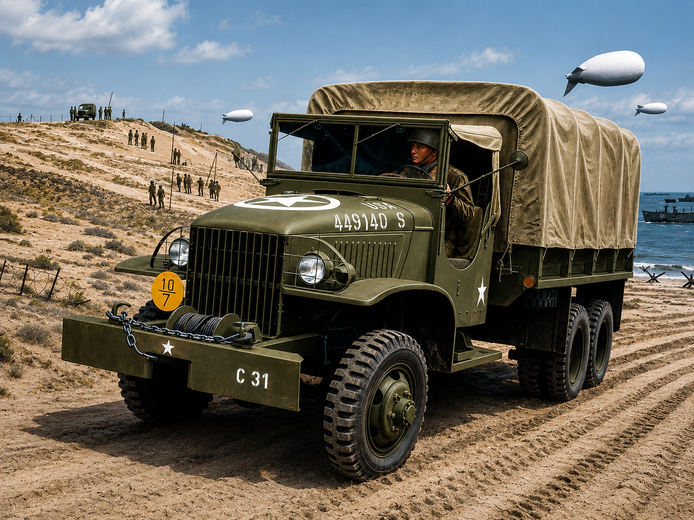 81121 Heller GMC CCKW