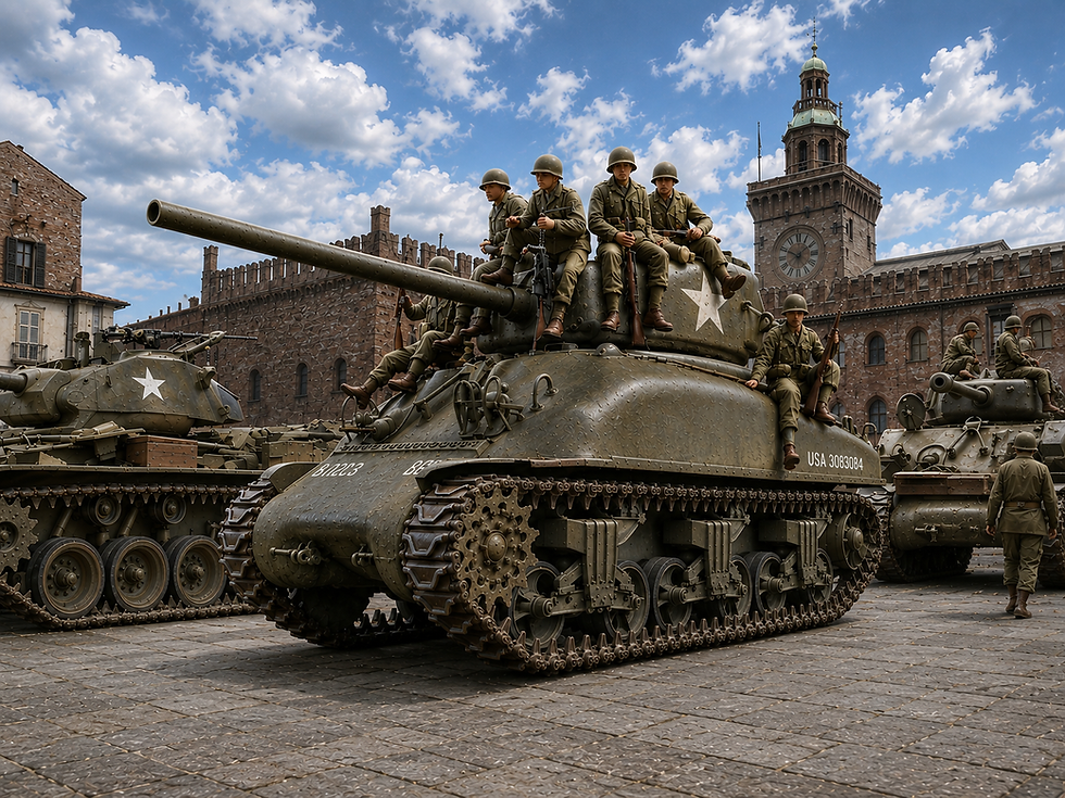 6568 Italeri M4A1 Sherman Medium Tank
