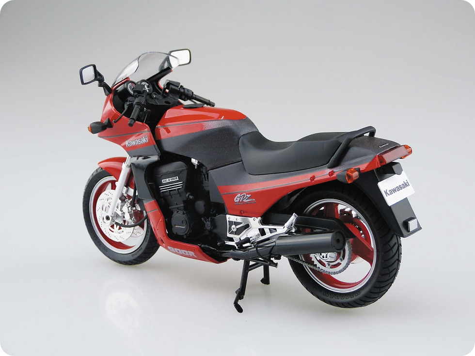 Miniatura: Kawasaki GPZ900R A7
