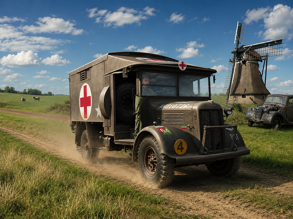 35GM0069 Gecko 4×2 Heavy Ambulance