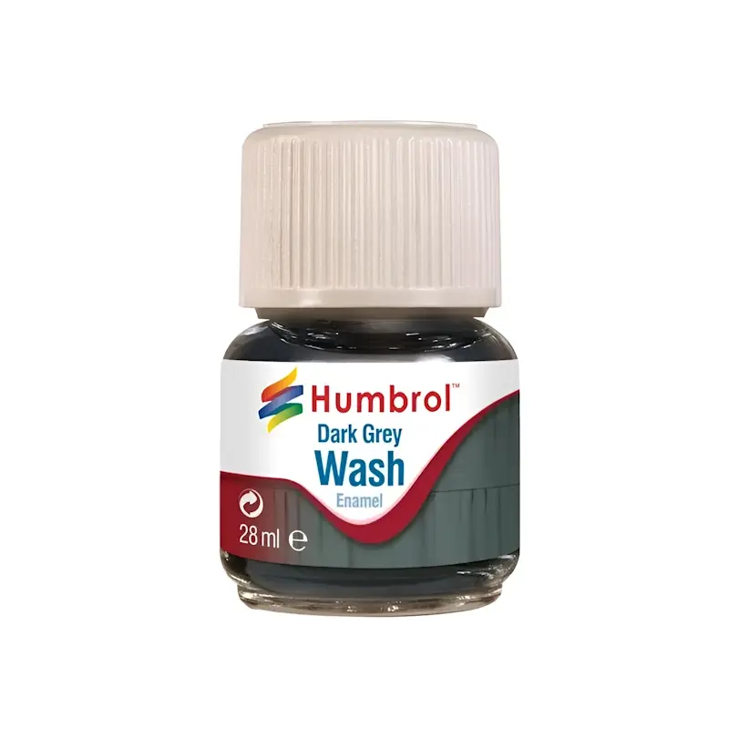 Enamel Wash Dark Grey