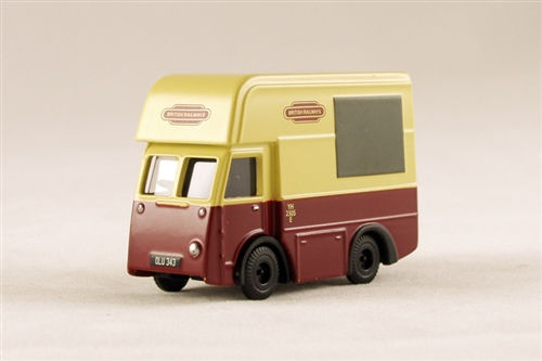 NCB Electric High Top Van