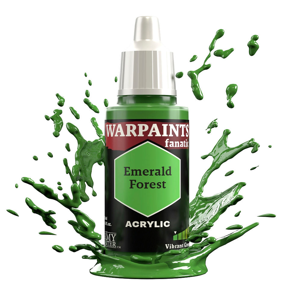 Miniaturbild: Warpaints Fanatic: Emerald Forest