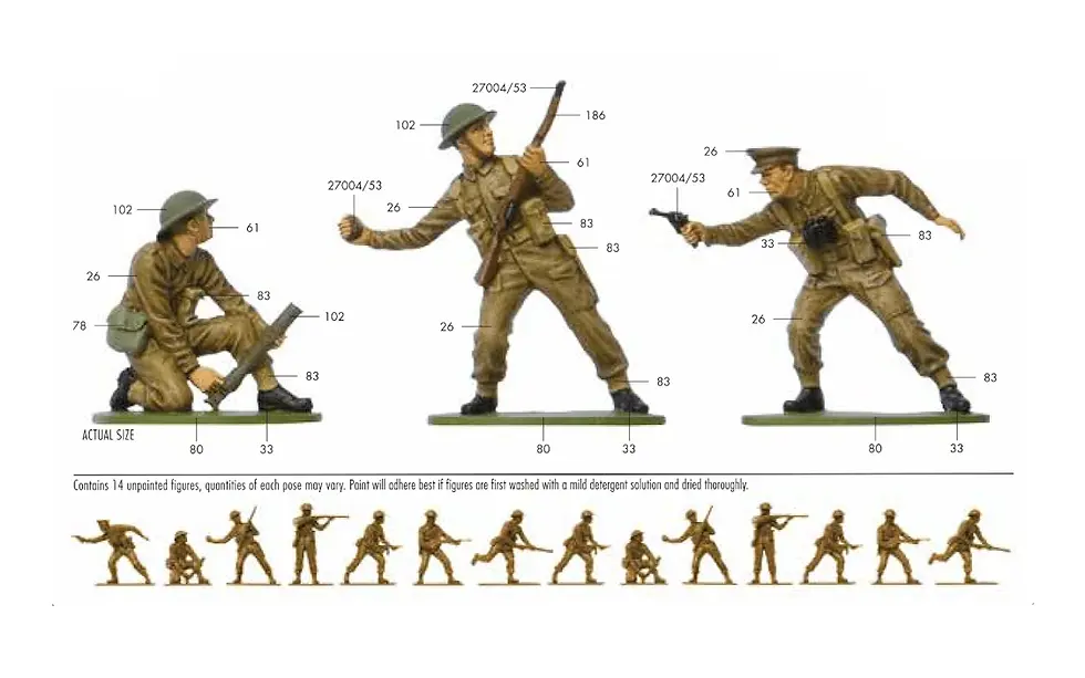 WWII British Infantry