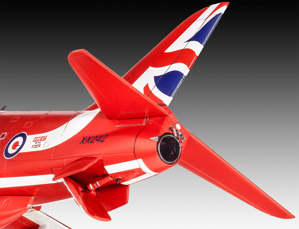 Miniatura: BAe HAWK T.1 FLECHAS ROJAS