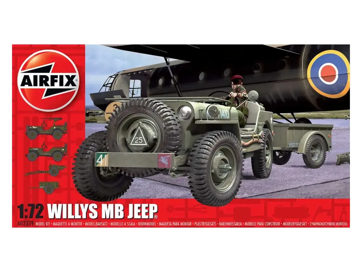 Willys MB Jeep 1/72