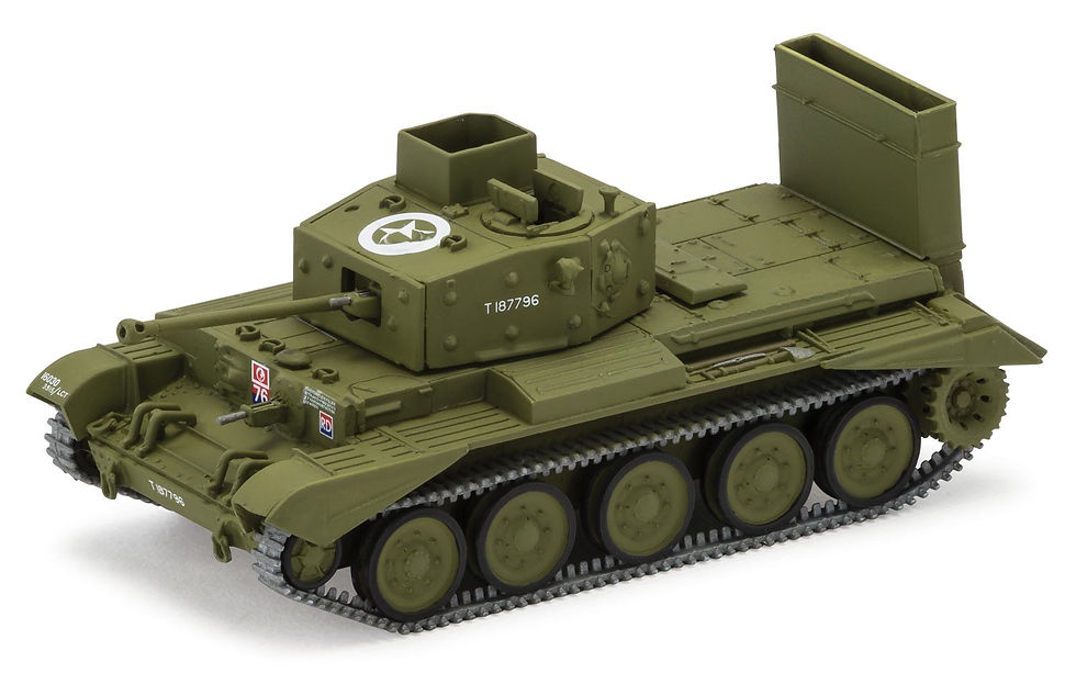 Miniatura: Cromwell Mk.IV 1/76