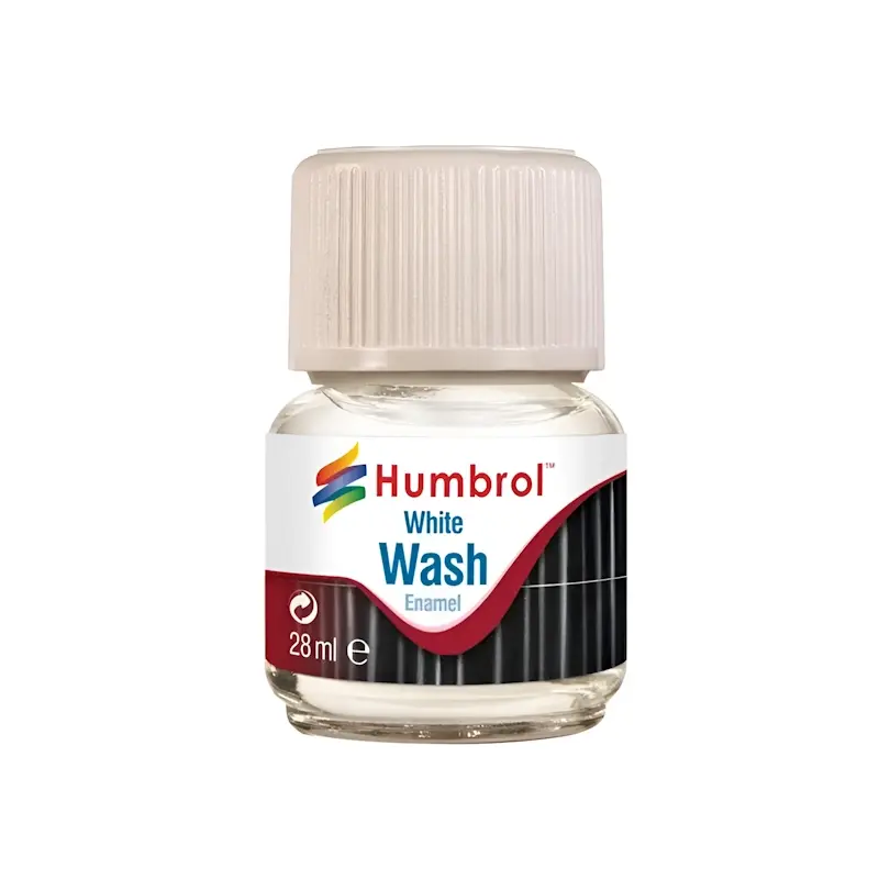Enamel Wash White