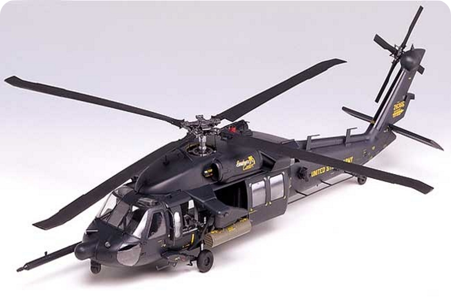Miniature : AH-60L DAP 1/35
