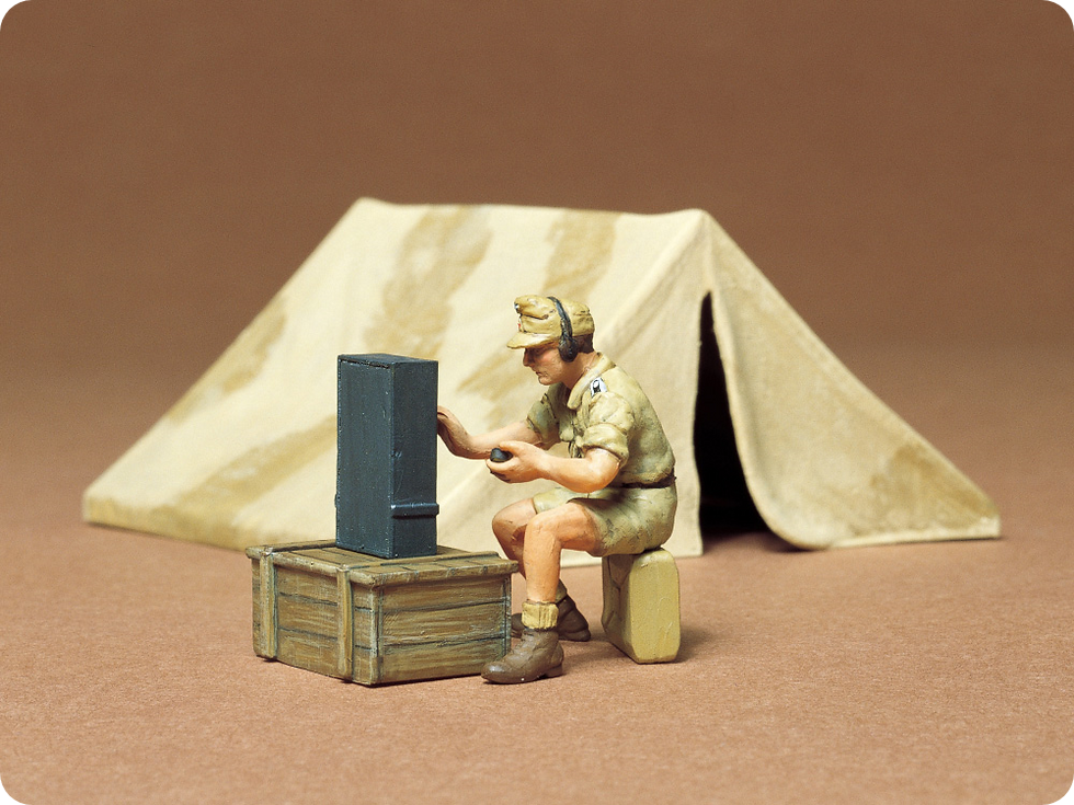 Tenda tedesca della seconda guerra mondiale