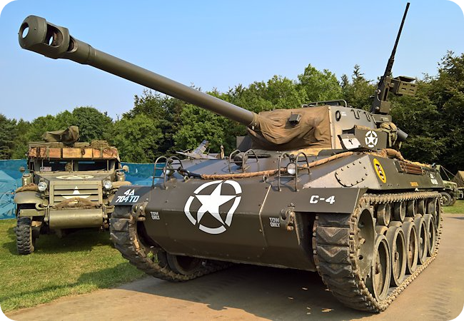 Thumbnail: M18 Hellcat Tank Destroyer 1/35