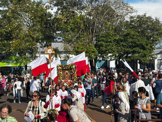 Paróquia de Guarani organiza Romaria em honra a Nossa Senhora de Czestochowa