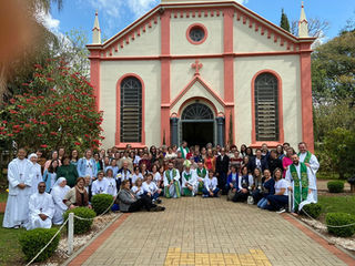Santuário de Caaró acolhe retiro do Movimento das Mães que Oram pelos Filhos