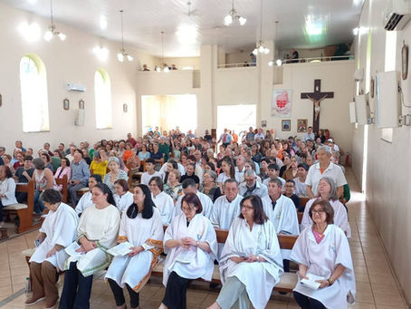 Paróquia Sagrada Família, de Cruzeiro, celebra Festa Paroquial