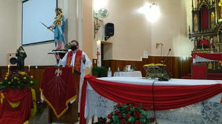 Paróquia Sagrado Coração de Jesus celebra Santa Rita de Cássia