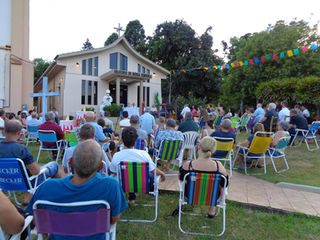 Orátório de Nossa Senhora acolhe visita de Dom Vilson Basso