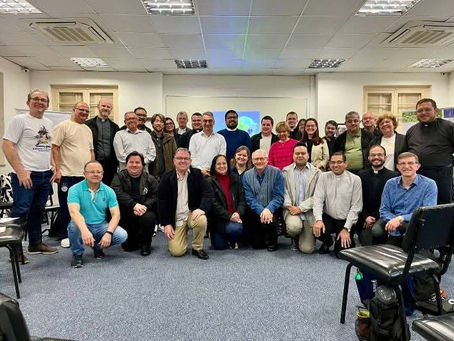 Liturgistas realizam reunião da Comissão Regional em Porto Alegre