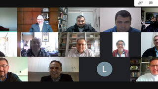 Comissão de Presbíteros promove encontro com representantes diocesanos