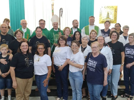 Paróquia de Tuparendi celebra posse do novo pároco e vigário paroquial