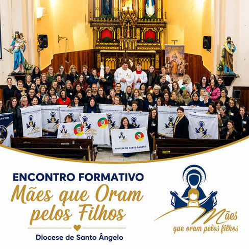 Movimento das Mães que Oram realiza encontro Diocesano de Formação