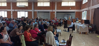 Forania de Santo Ângelo realiza retiro de ministros