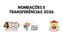 Nomeações e Transferências do Clero Diocesano