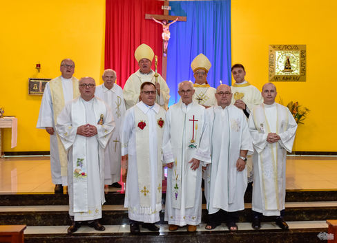 Dom Vital Chitolina celebra 40 anos de Sacerdócio