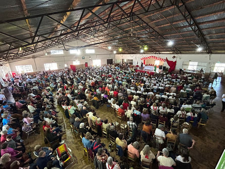Paróquia de Tuparendi acolhe 33º Congresso Diocesano do Apostolado da Oração