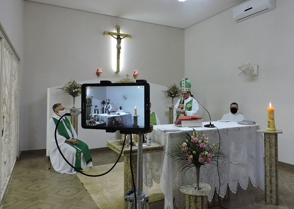 Missa de instituição de Acólito