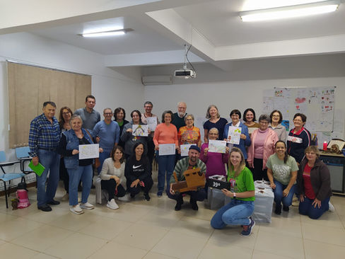 Paróquia de Cruzeiro realiza reunião em preparação ao 40º Encontro Diocesano de CEBs