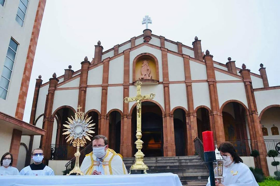 Corpus Christi em Giruá
